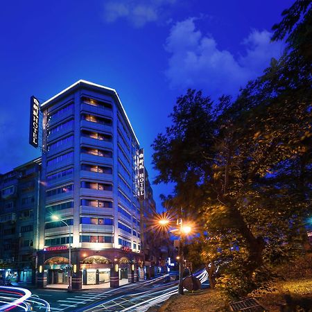Silken Hotel Taipei Bagian luar foto