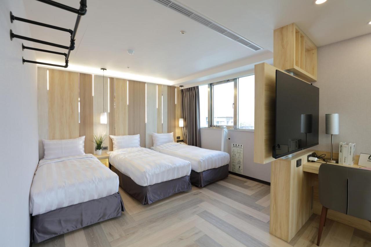 Silken Hotel Taipei Bagian luar foto