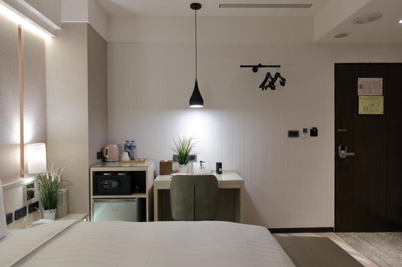 Silken Hotel Taipei Bagian luar foto