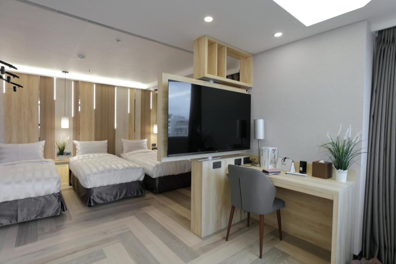 Silken Hotel Taipei Bagian luar foto