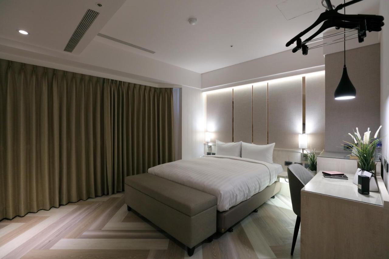 Silken Hotel Taipei Bagian luar foto
