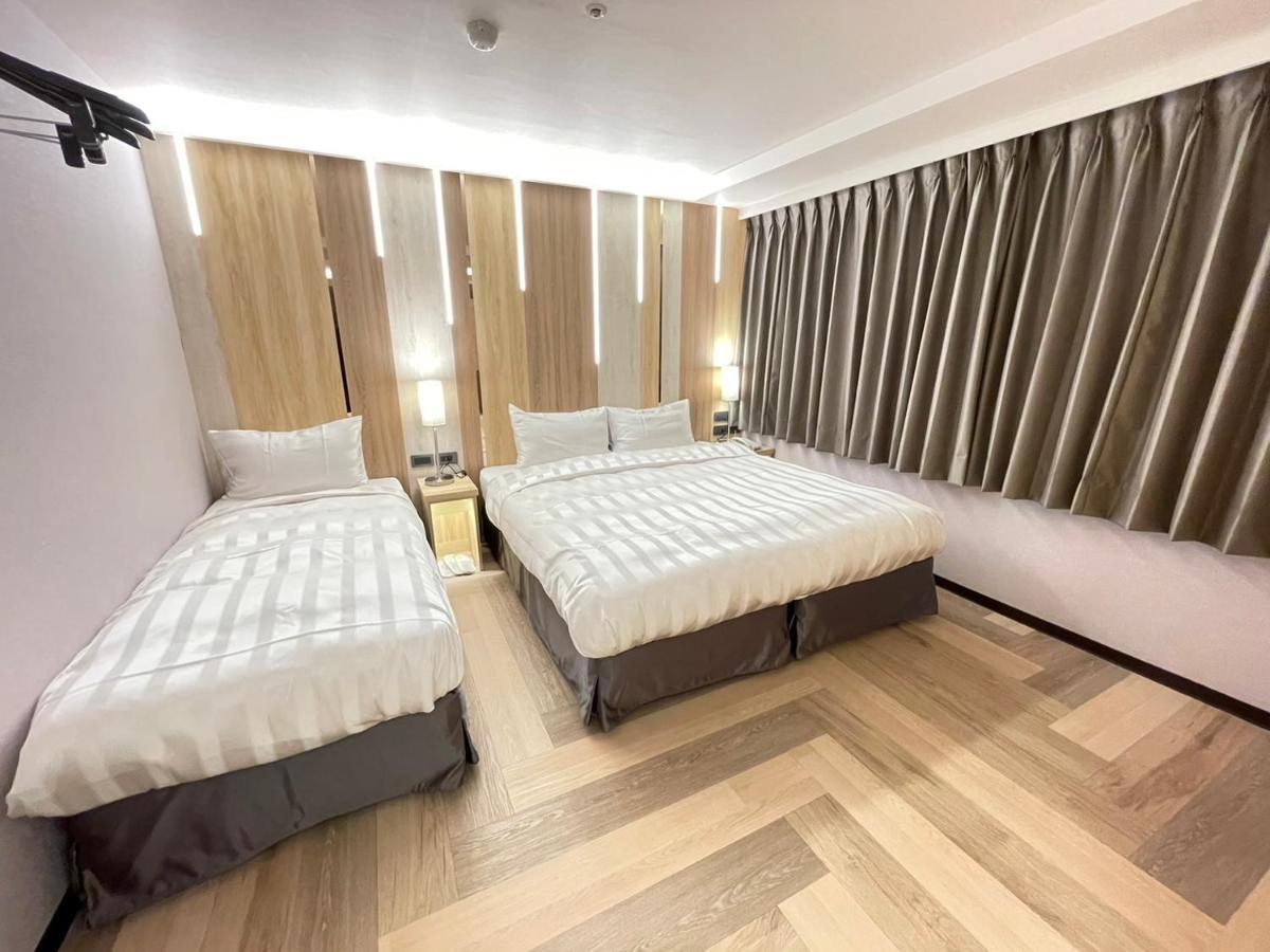 Silken Hotel Taipei Bagian luar foto