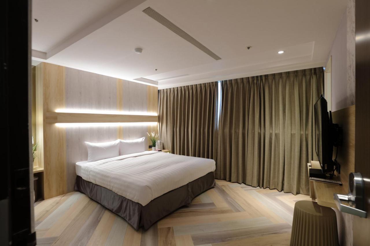 Silken Hotel Taipei Bagian luar foto