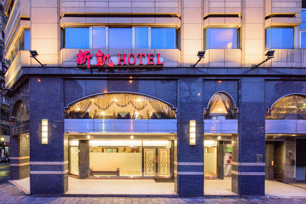 Silken Hotel Taipei Bagian luar foto