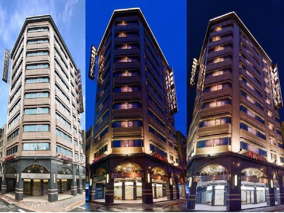 Silken Hotel Taipei Bagian luar foto