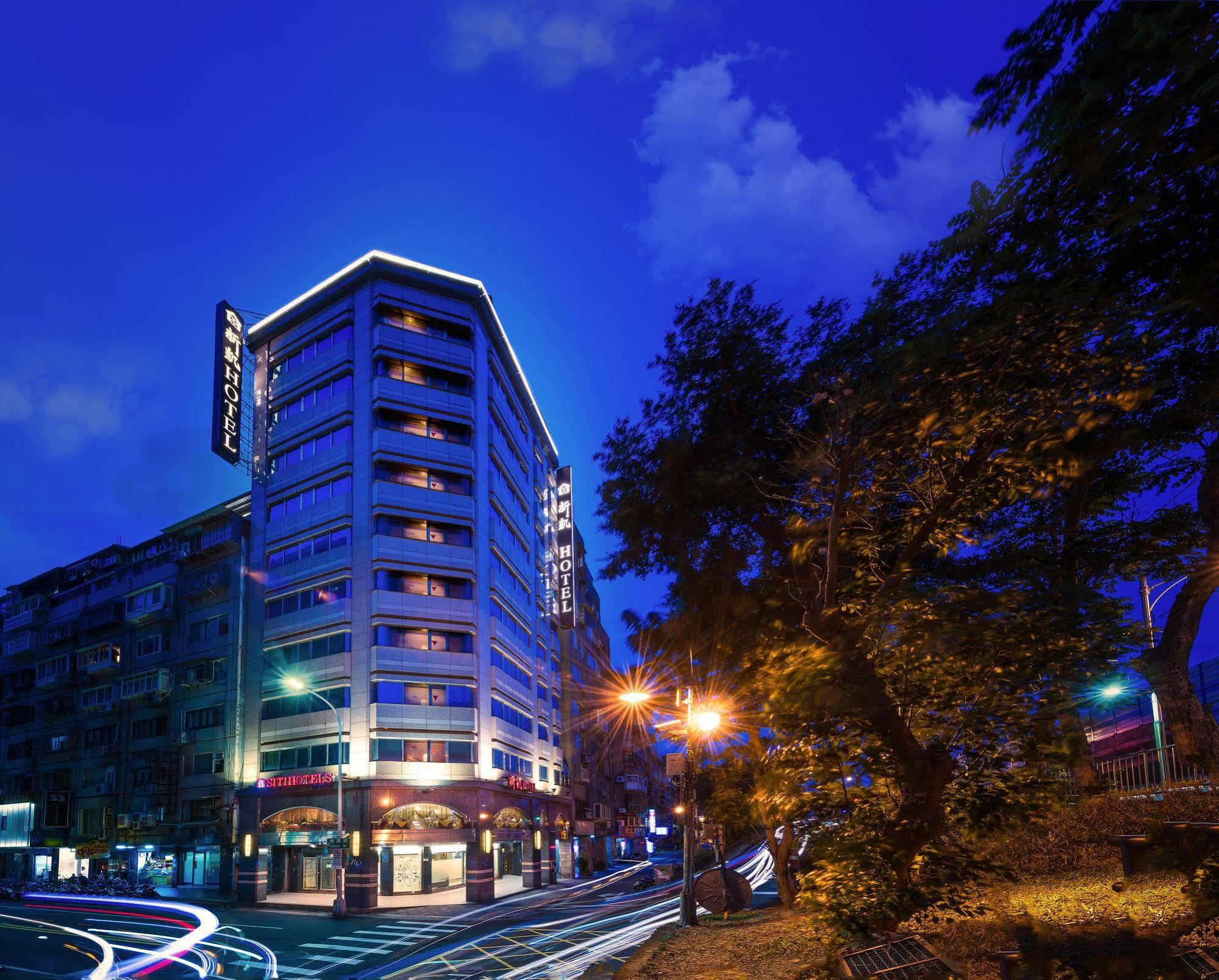 Silken Hotel Taipei Bagian luar foto