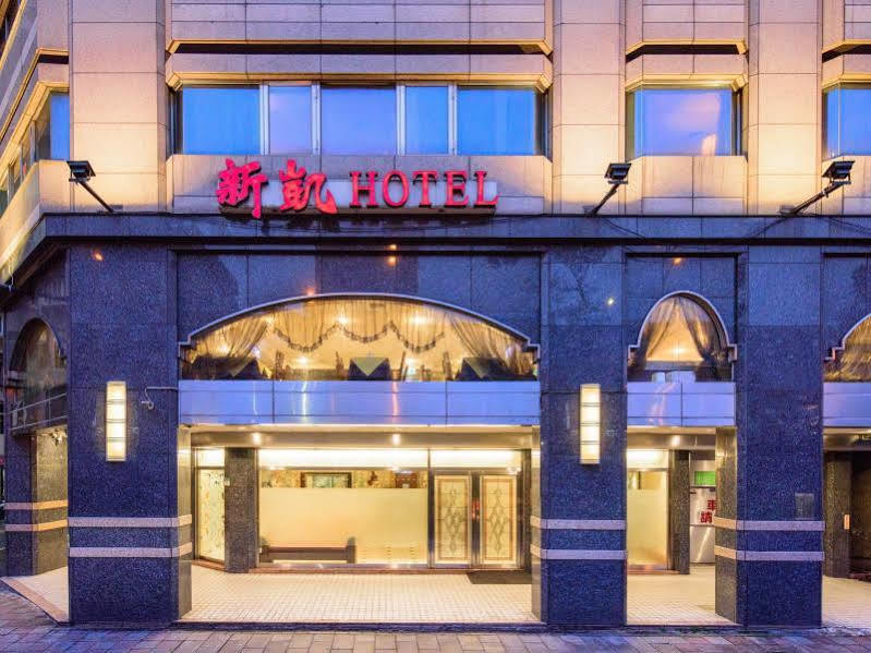 Silken Hotel Taipei Bagian luar foto