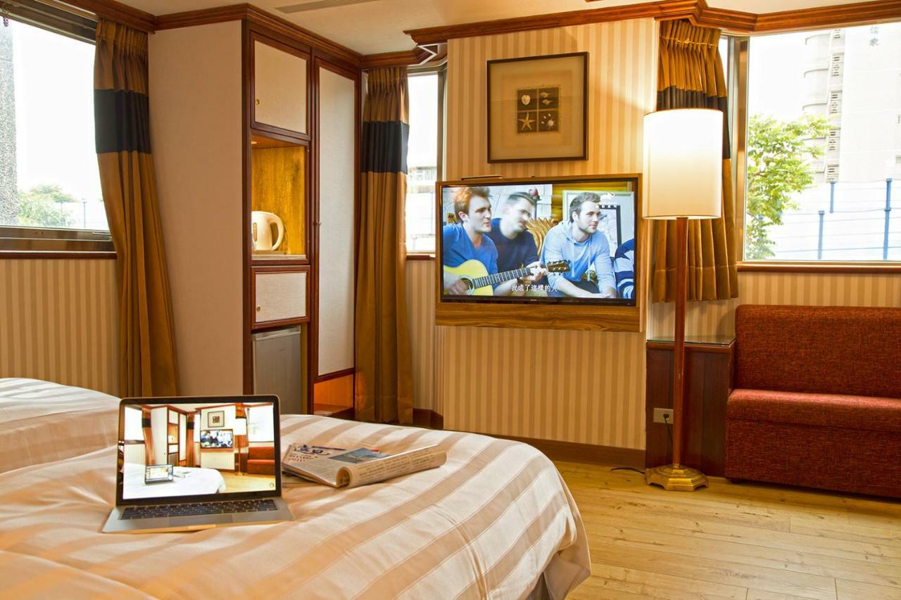 Silken Hotel Taipei Bagian luar foto