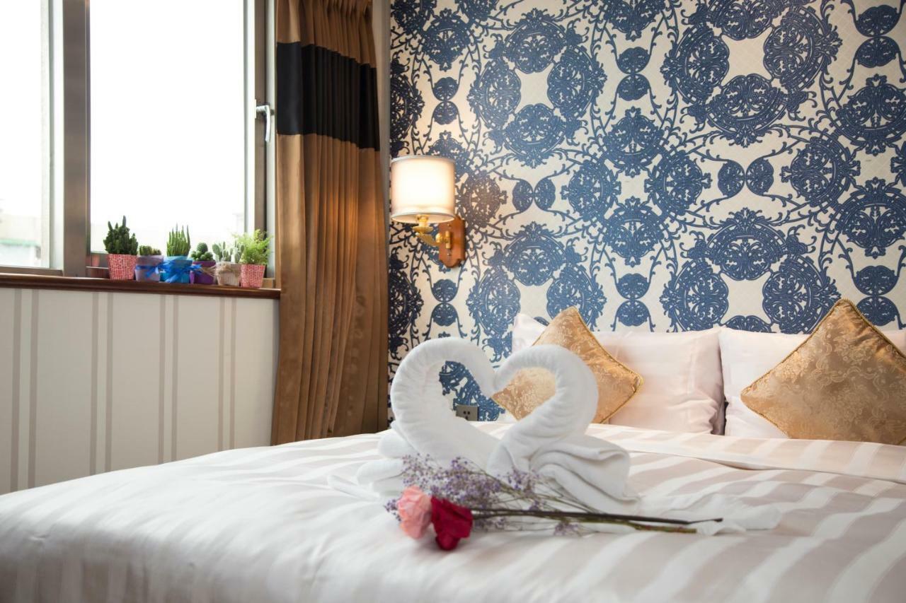Silken Hotel Taipei Bagian luar foto