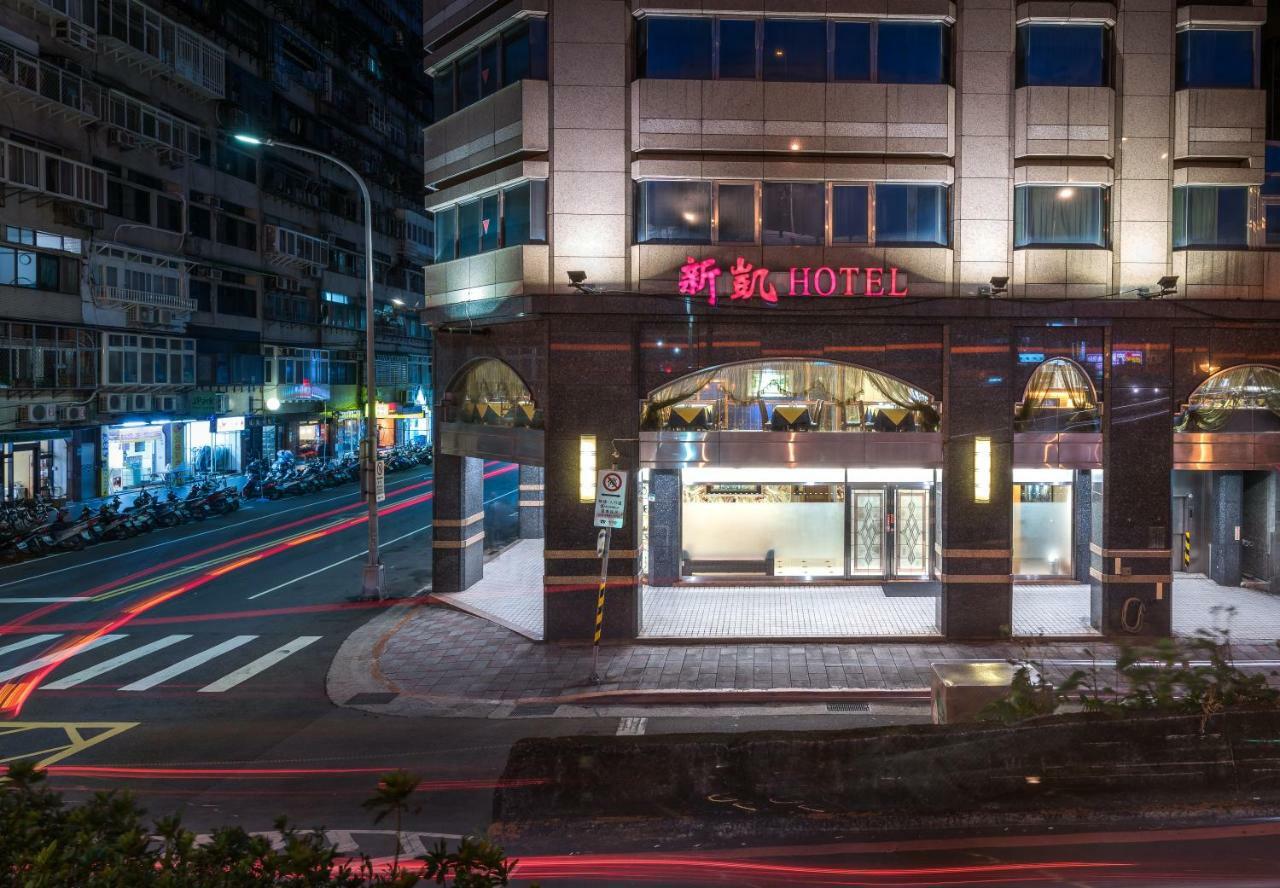 Silken Hotel Taipei Bagian luar foto