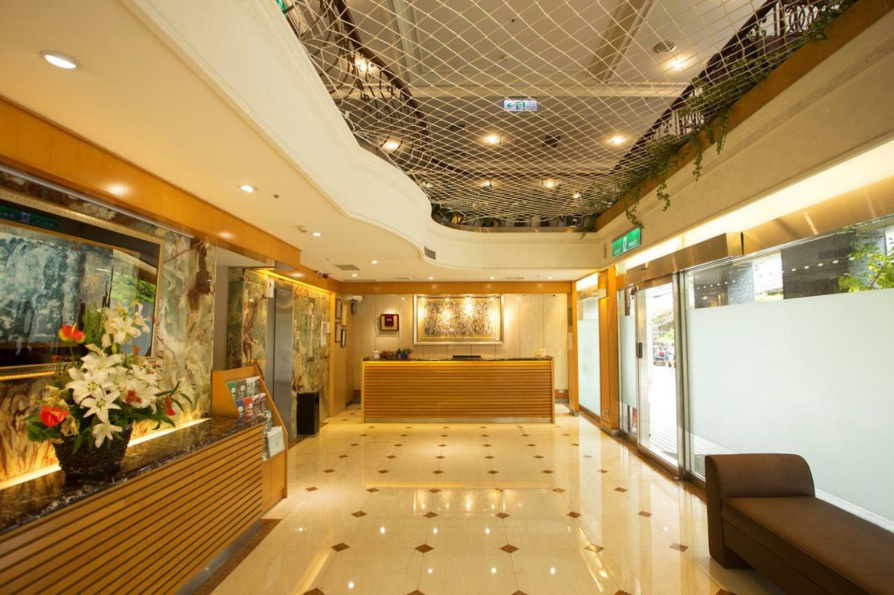 Silken Hotel Taipei Bagian luar foto