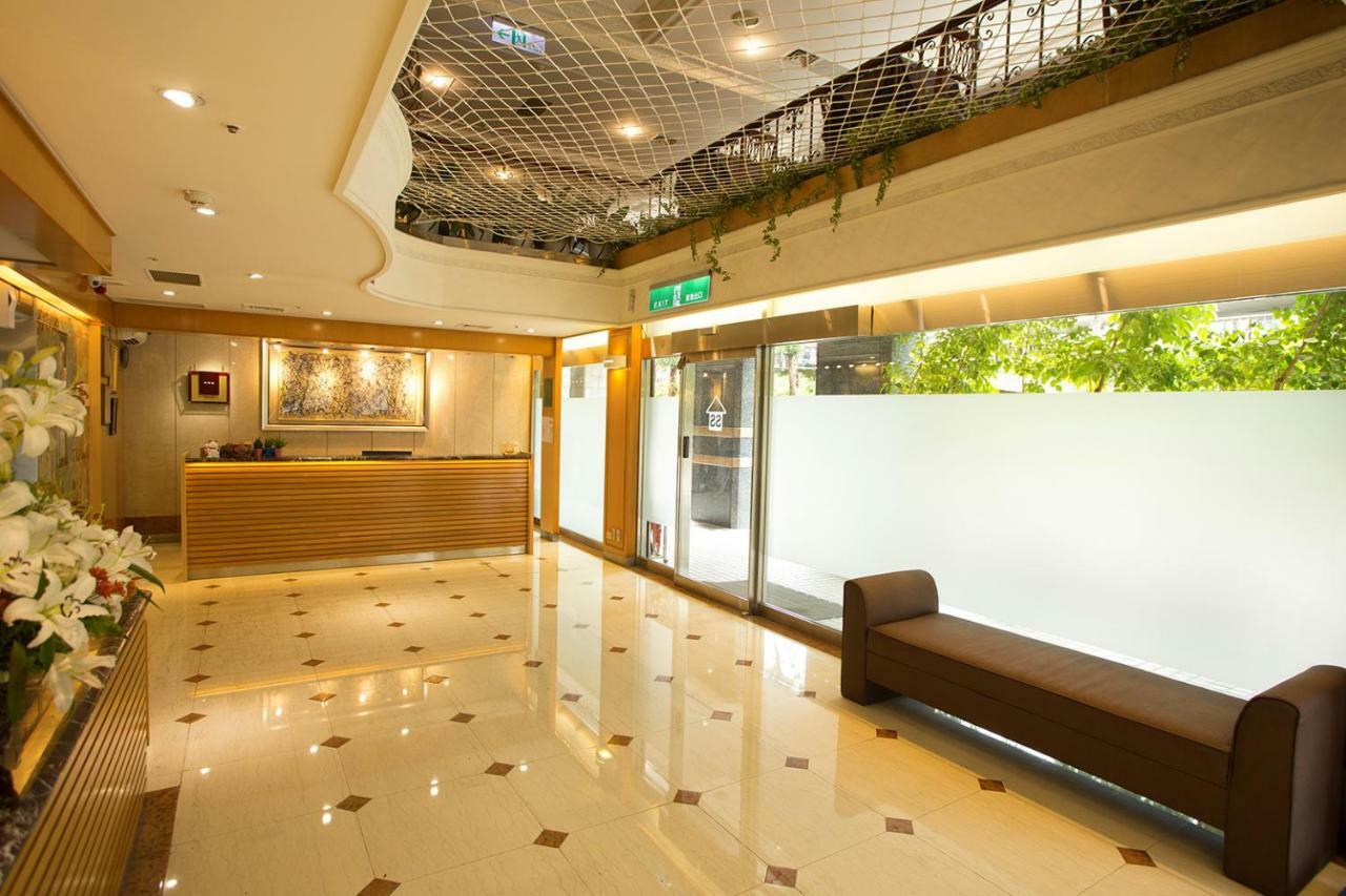 Silken Hotel Taipei Bagian luar foto